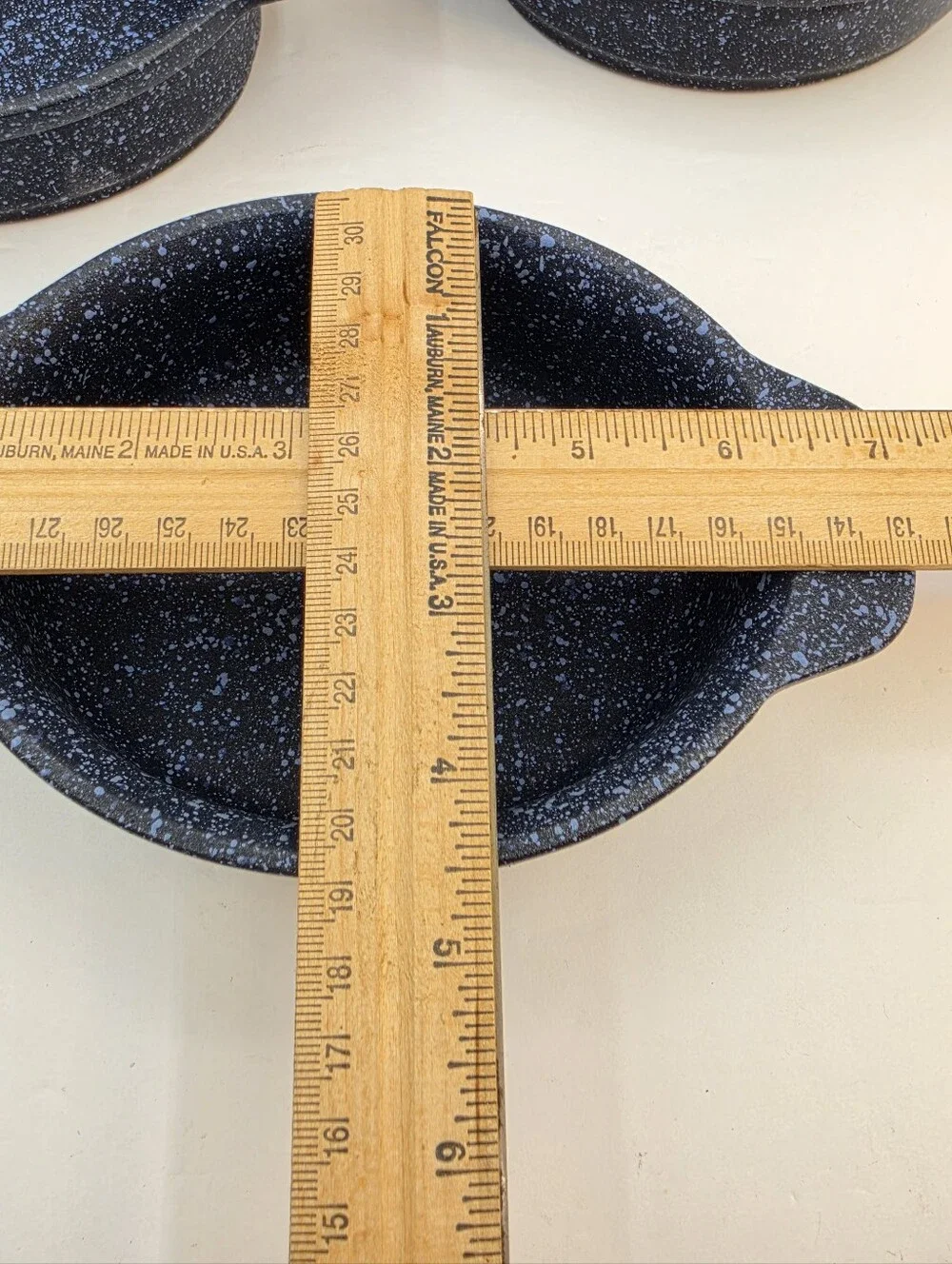 Folio Speckled Nonstick Oval Handled Baking Dishes 5 piece 7